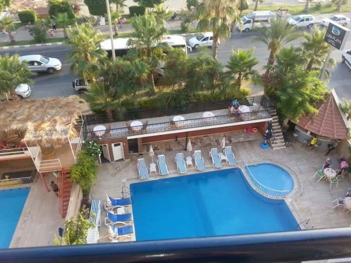 Semt Luna Beach Hotel Алания Экстерьер фото