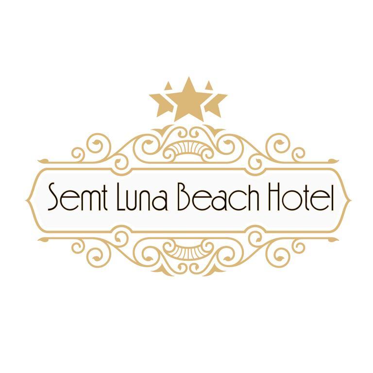 Semt Luna Beach Hotel Алания Экстерьер фото